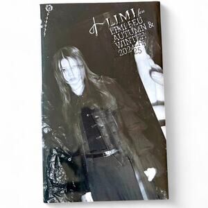 LIMI FEU yohji Yamamoto autumn Winter 2024 2025 Lookbook catalog